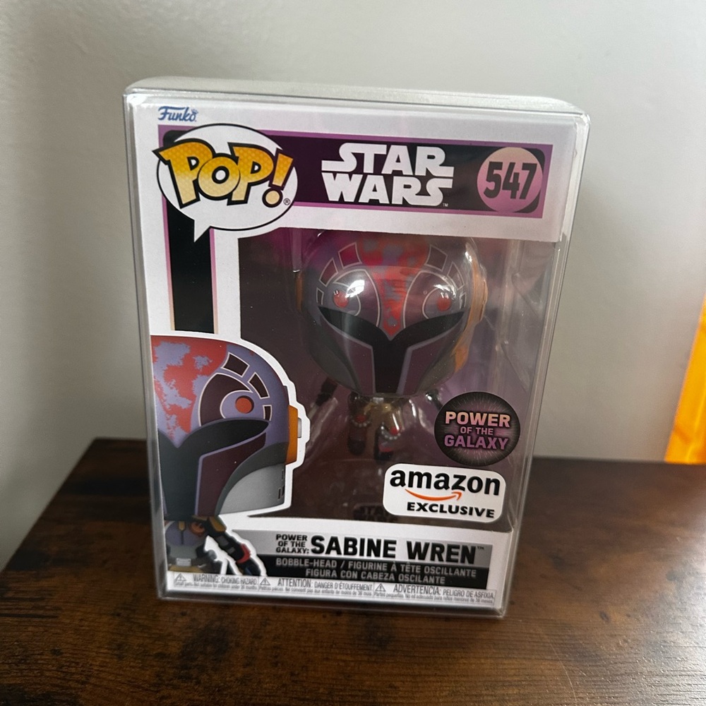 Amazon Exclusive Star Wars Sabine Wren Funk Pop #547